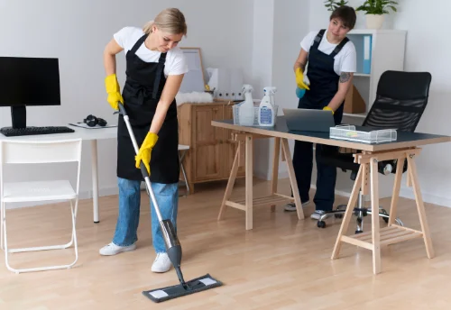 Nettoyage de bureau professionnel à Saint-Thiébault